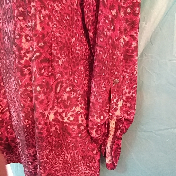 NY Collection women's blouse Sz 3X - Picture 2 of 8